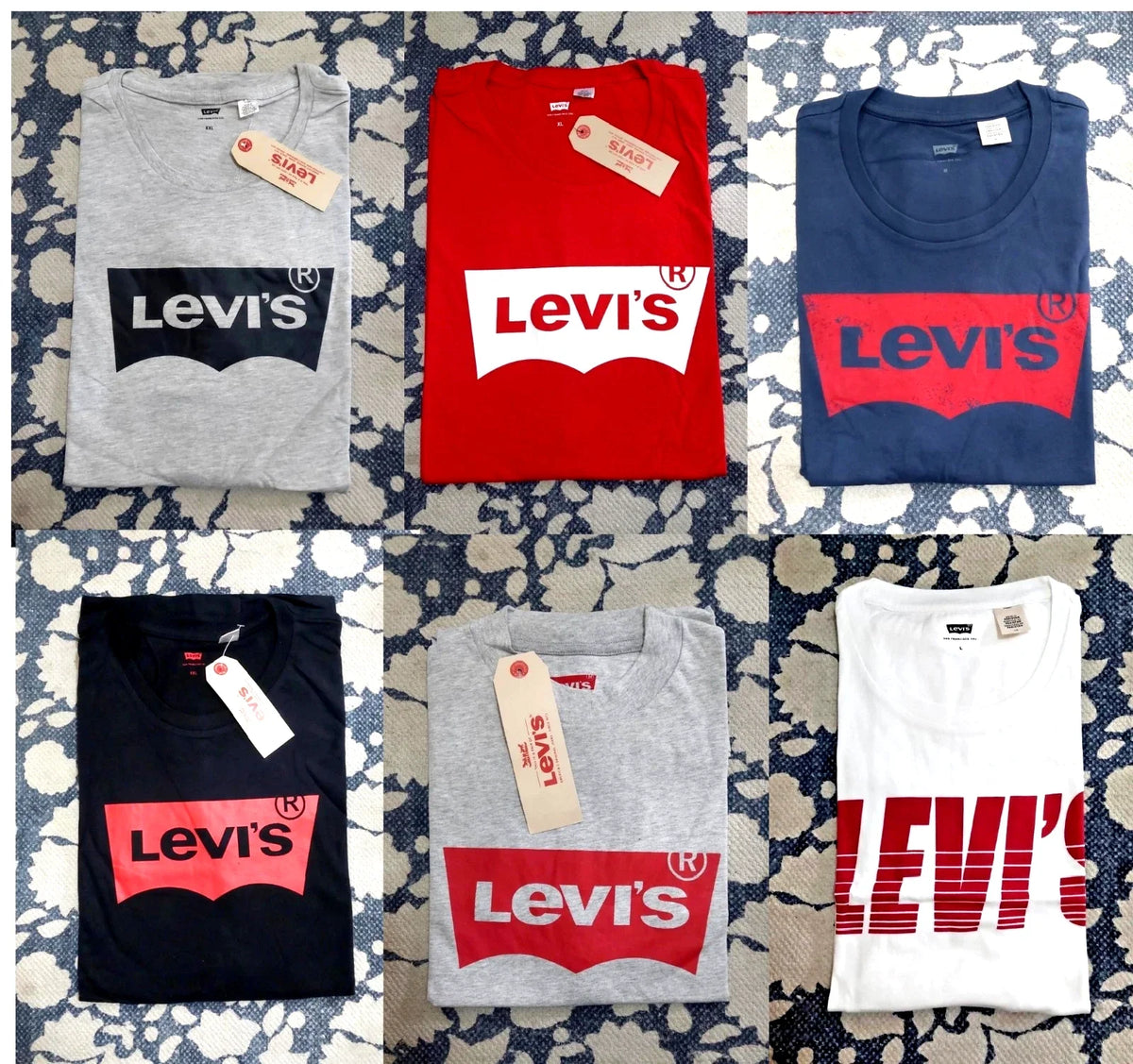 Levi's Crew Neck Short Sleeve Men's T Shirt
