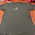 Mike Gordon 2008 Green Sparrow Album Phish Sz Mens Large T Shirt Super Rare