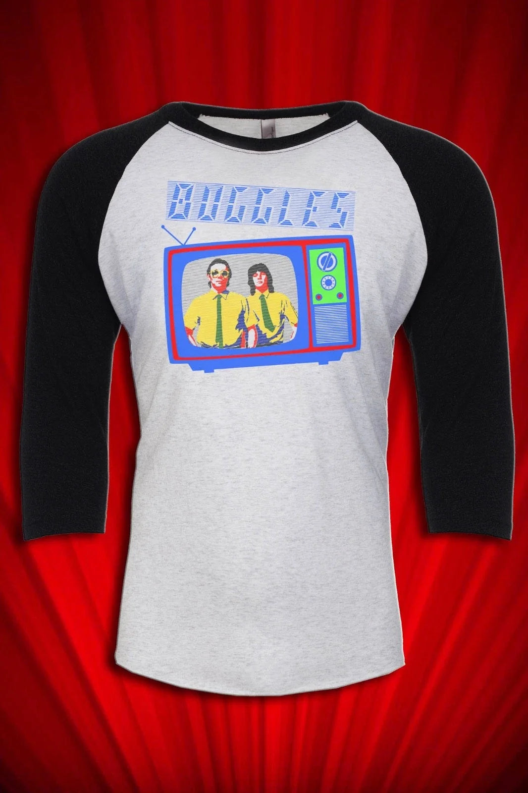 Buggles Video Killed the Radio Star 1981 Vintage Tour jersey T-SHIRT