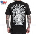 Sullen Art Collective Sanctuary Ajustement Premium SCM7676 Court Manche Pour Men