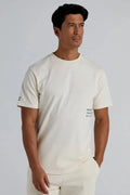 Original Creator Karma T-Shirt – Off White | Men’s Oversized Cotton Graphic Tee