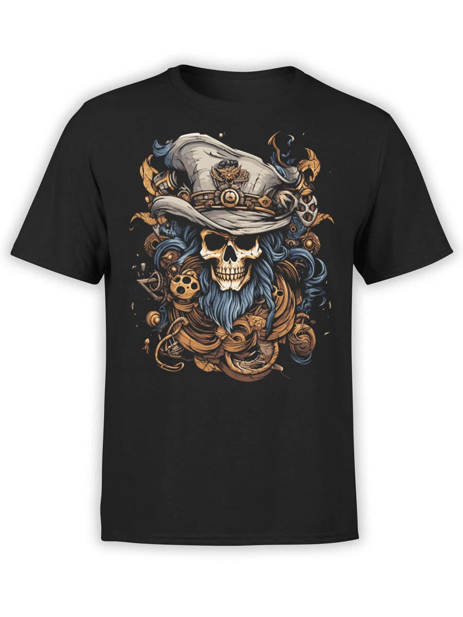 FANTUCCI Pirates T-Shirt Collection | Eternal Captain T-Shirt | Unisex
