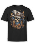 FANTUCCI Pirates T-Shirt Collection | Eternal Captain T-Shirt | Unisex