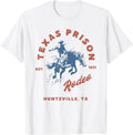 Texas Prison Rodeo Gift Tee Gift T-Shirt
