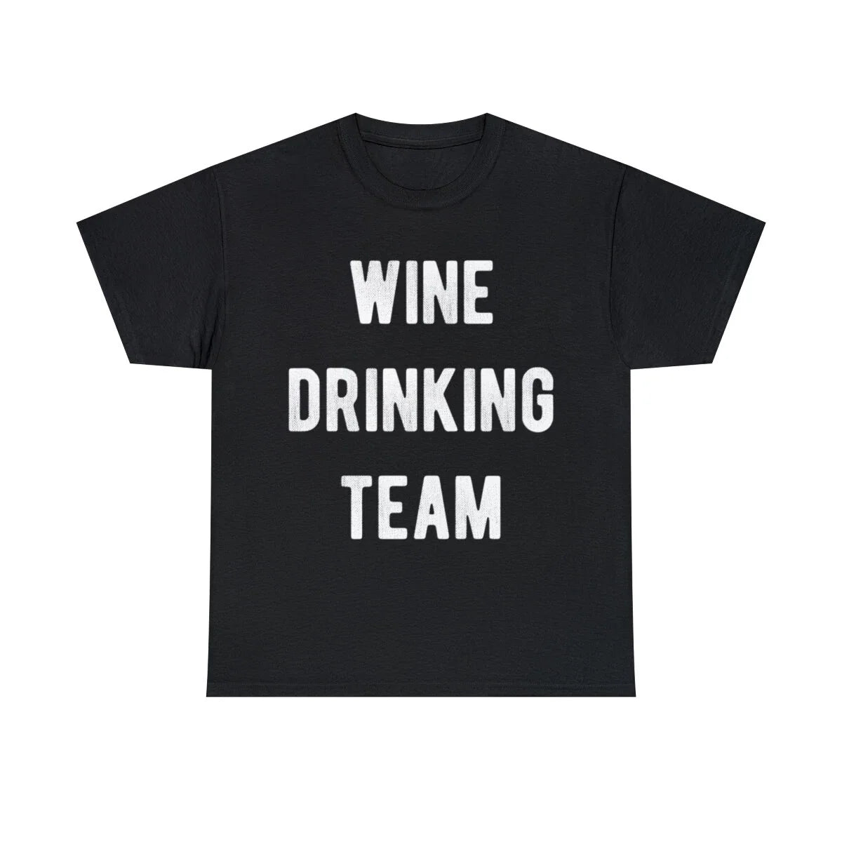Wine Drinking Team Graphic Tee Shirt, S-5XL