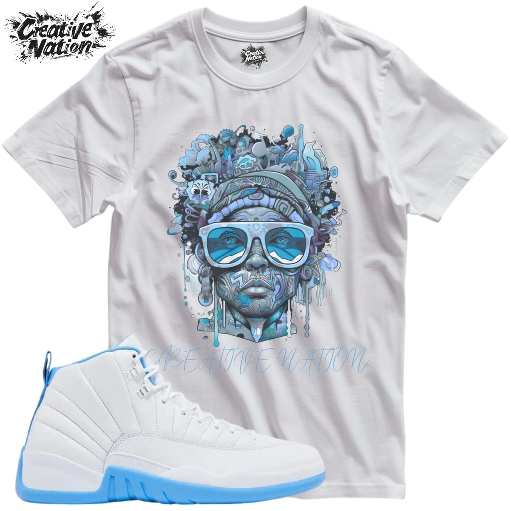 Shirt To Match 12 Unisex Tee Sneaker Shirt Psychedelic Shirt Gift