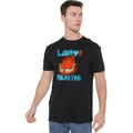 Garfield Lazy But Talented Distressed T-Shirt S-5XL, Black