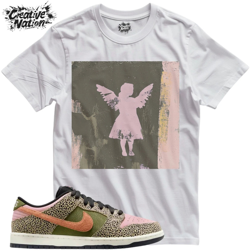 Shirt To Match Unisex Tee Sneaker Shirt Angel Shirt