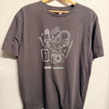Jajitzel x Patreon Creator Graphic Tee 2XL Minimalist Shirt