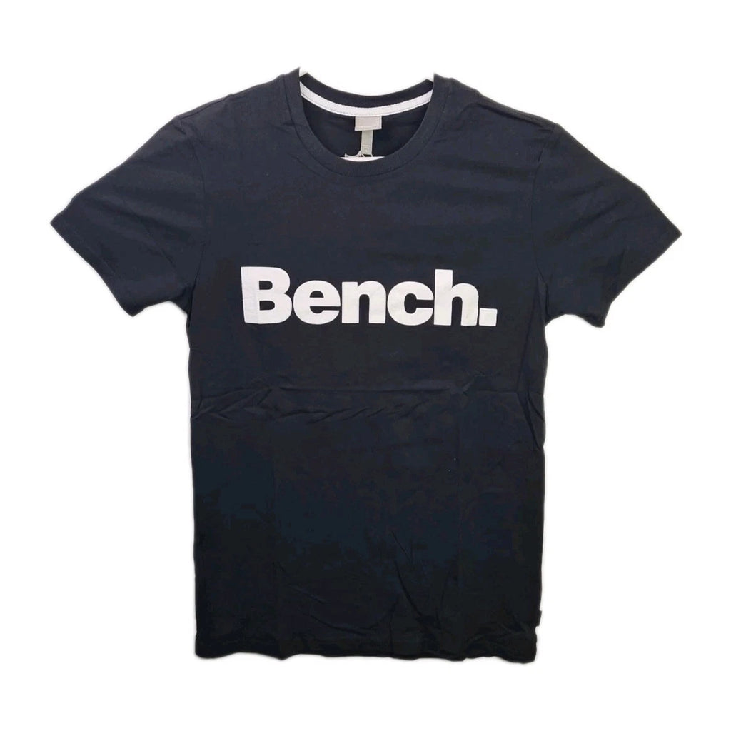 🚨 Bench. Logo Graphic Tee Black Men’s Size S Minimalist Streetwear Shirt