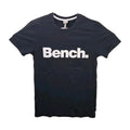 🚨 Bench. Logo Graphic Tee Black Men’s Size S Minimalist Streetwear Shirt