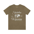 Sheridan Wyoming Shirt | Cozy Wyoming | Wyoming is home Jersey Short Sleeve Tee