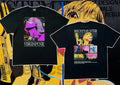 VIRGIN PUNK x messa Yasuomi Umetsu  T-Shirts 2 Designs Black Japan