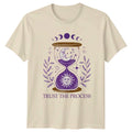 Trust The Process Celestial T-Shirt Spirituality Birthday Gift For Him And Her