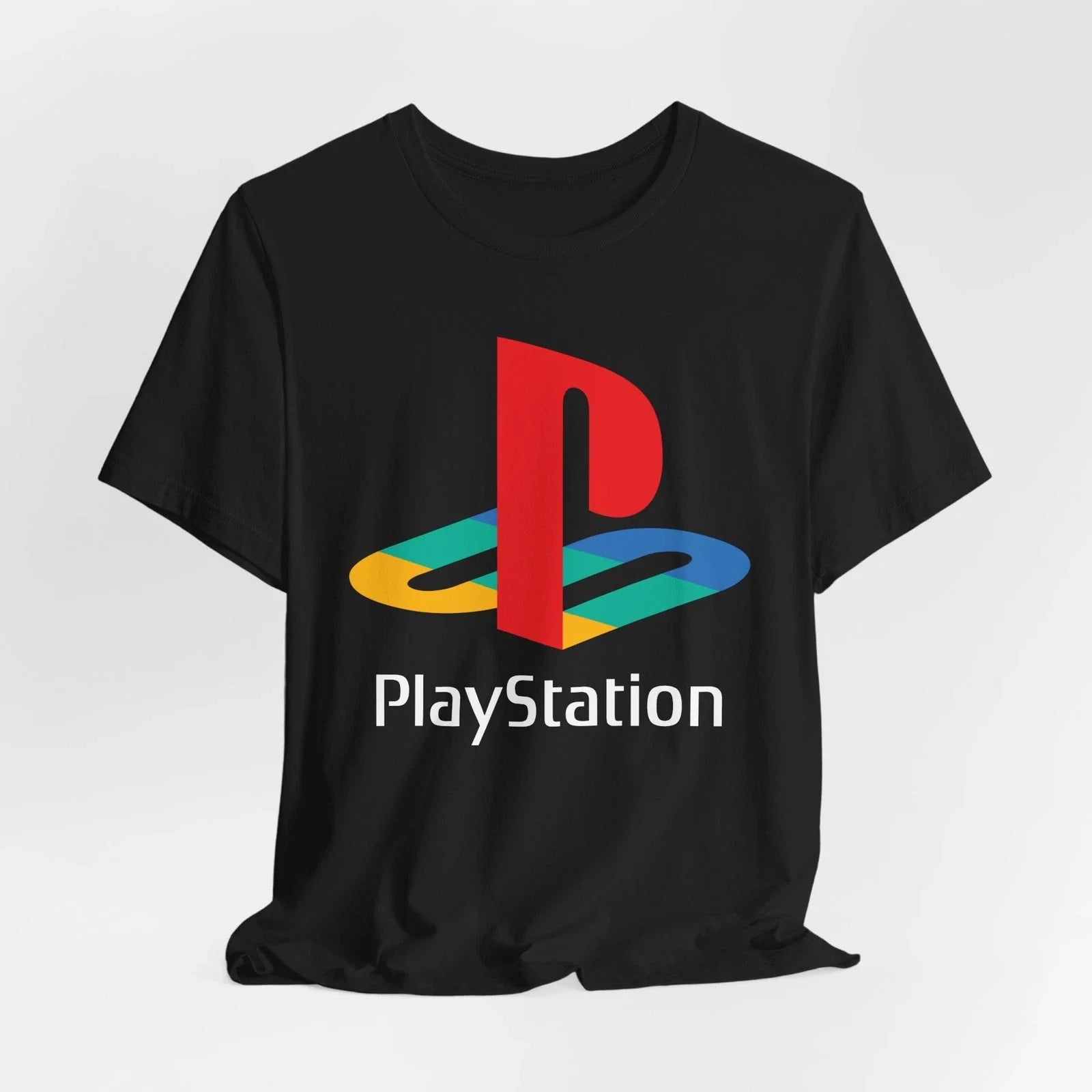 New Tee Playstation Play Station Classic T-Shirt Logo S to 5XL Made In USA