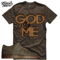 Shirt To Match Dunk SB Low Krampus Unisex Tee Sneaker Shirt GOD Got Me Shirt