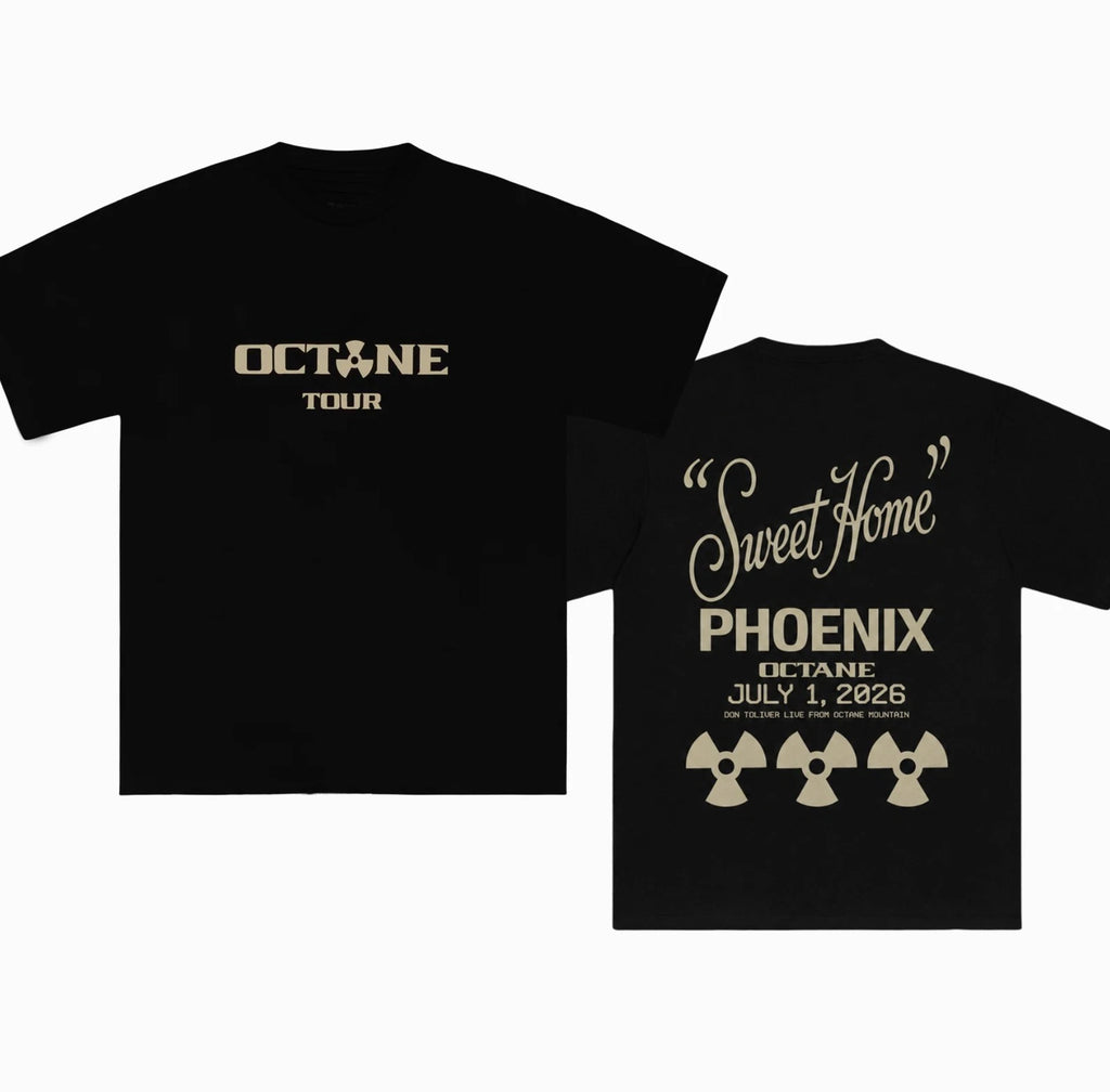 Don Toliver Merch, Octane Sweet Phoenix, Arizona July 1, 2026 T Shirt