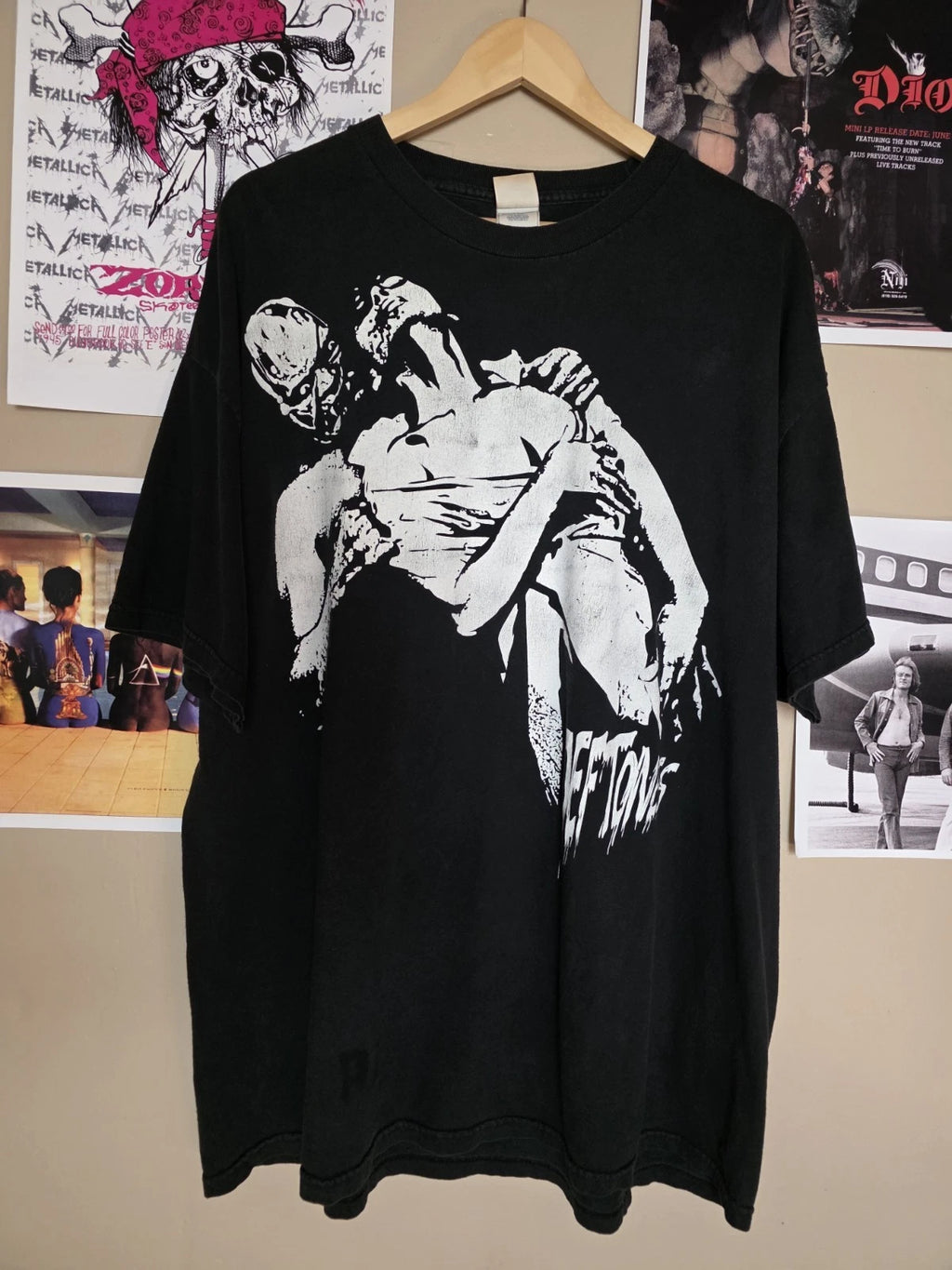 2006 DEFTONES Tour Shirt With BACKHIT /Grunge/ Vintage/ Original/ Tour Dates