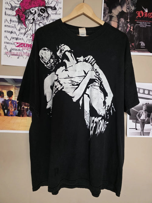 2006 DEFTONES Tour Shirt With BACKHIT /Grunge/ Vintage/ Original/ Tour Dates