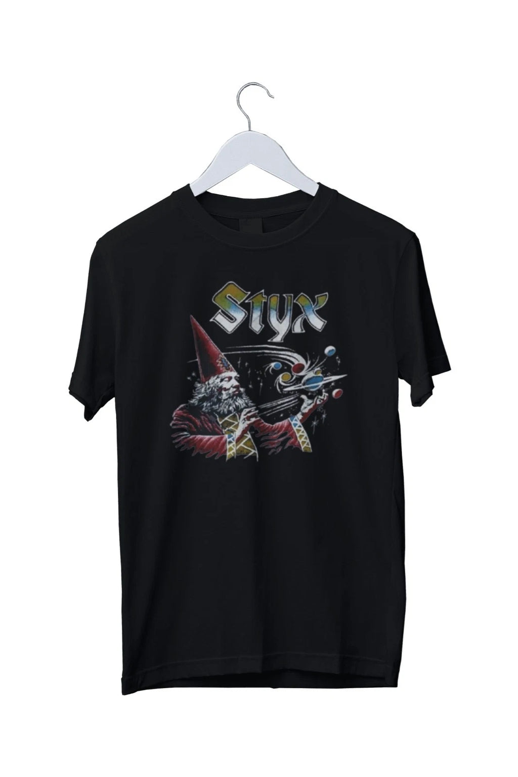 Styx band album Graphic Print Unisex T-Shirt Mens S M L XL 2 3 4 XL