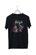 Styx band album Graphic Print Unisex T-Shirt Mens S M L XL 2 3 4 XL