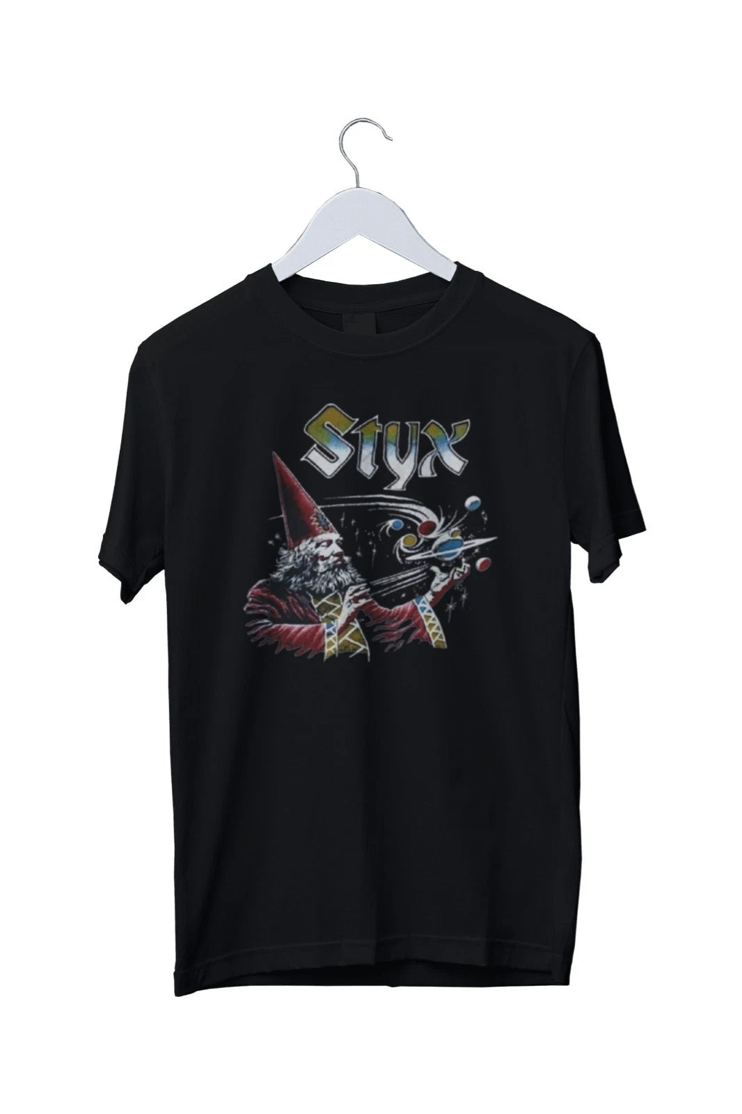 Styx band album Graphic Print Unisex T-Shirt Mens S M L XL 2 3 4 XL