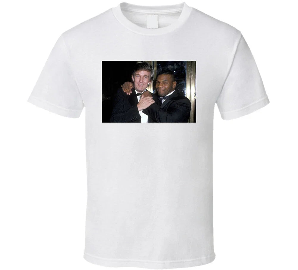 Trump With Mike Tyson T Shirt