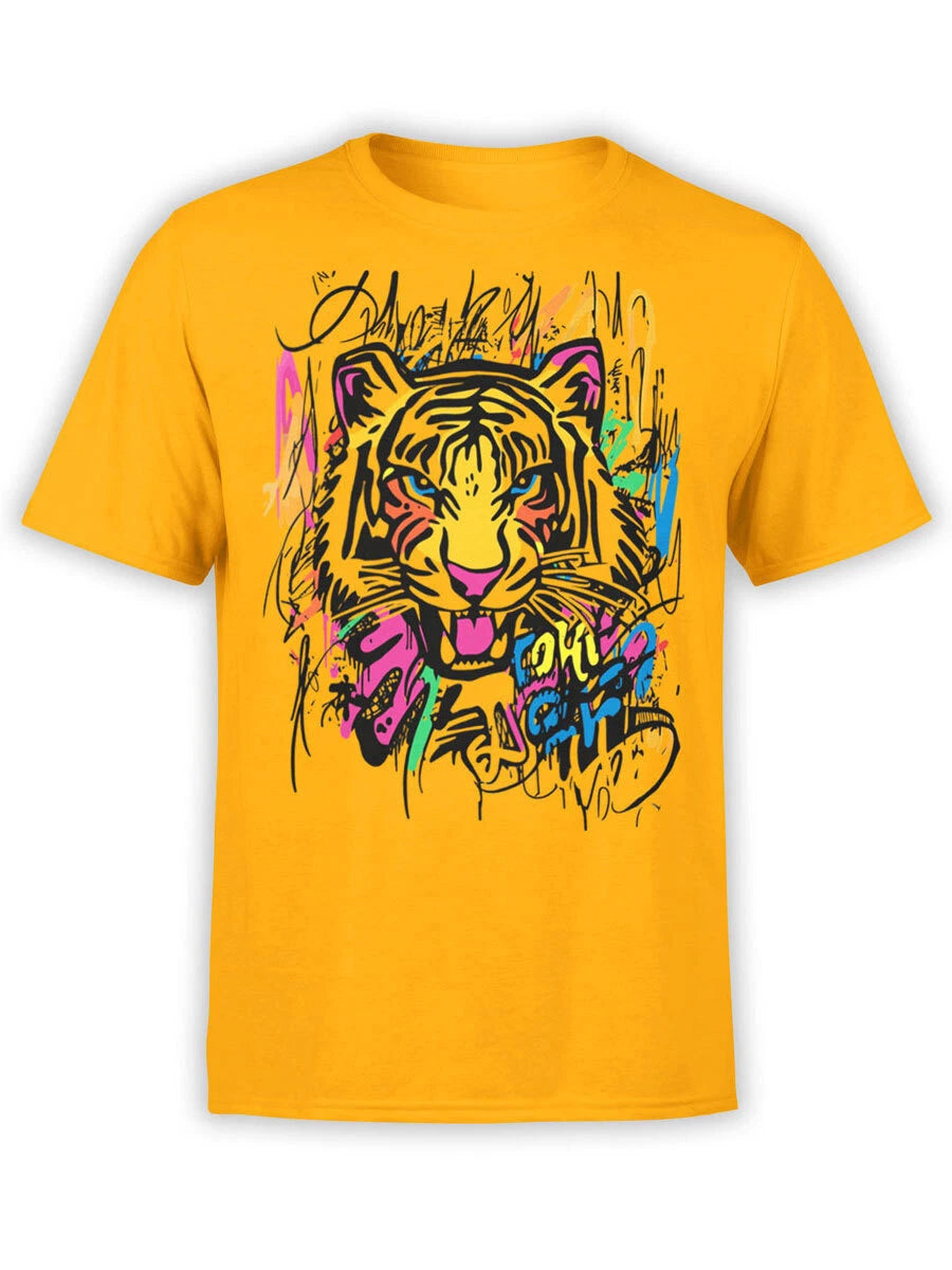 FANTUCCI Tiger T-Shirt Collection | Graffiti Tiger T-Shirt | Unisex