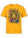 FANTUCCI Tiger T-Shirt Collection | Graffiti Tiger T-Shirt | Unisex