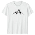 My Happy Place Is The T-Shirt Hiking Mountaineering Outdoors Nature