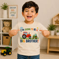 Big Brother Tractor T Shirt, I'm Going To Be A Big Brother Gift