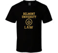 Belmont University Law School Graduate T Shirt