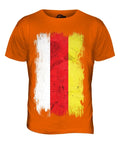 SOUTH OSSETIA GRUNGE FLAG MENS T SHIRT TEE SHIRT XS S M L XL 2XL 3XL 4XL 5XL