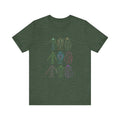Phish Sphere Robots Inspired Unisex Jersey Short Sleeve Tee