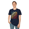 Cool Dads Club T-shirt Funny Retro Vintage Father's Day Gift Dad Jokes S-3XL