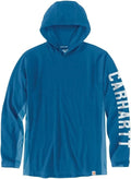 Men's Carhartt -Sleeve Logo Graphic Hooded T-Shirt-NEW HOT ITEM!!! FAST SHIPPING