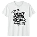 Theres A Blessing In The T-Shirt Faith Inspirational Gift For Him And Her