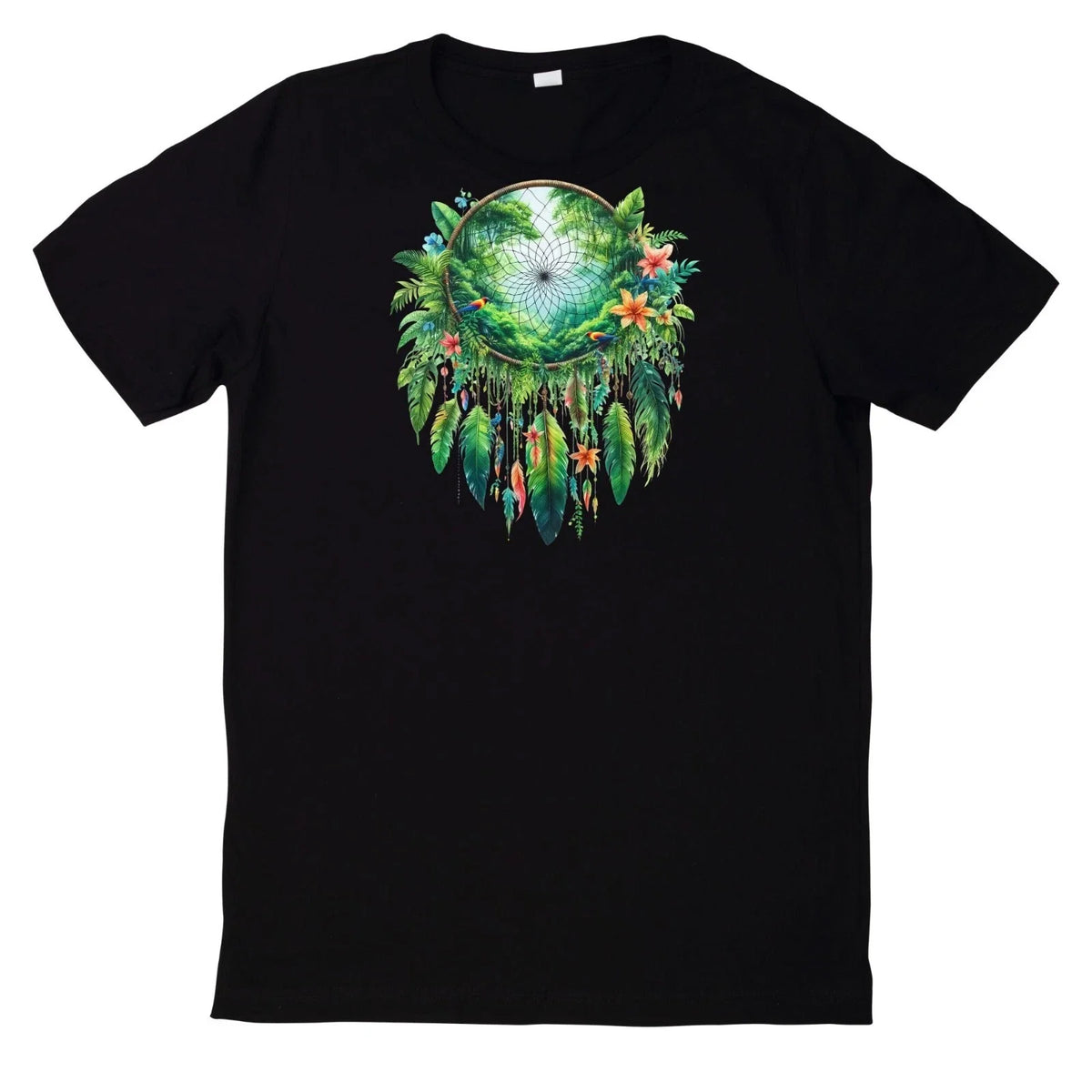 Watercolour Boho Dreamcatcher T Shirt