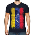Venezuela Flag Grunge Mens T-Shirt Venezuelan T-Shirt