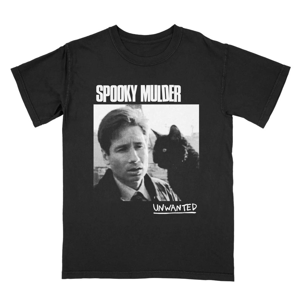 Spooky Mulder : Unwanted - Files / Tee Shirt Unisex Tee