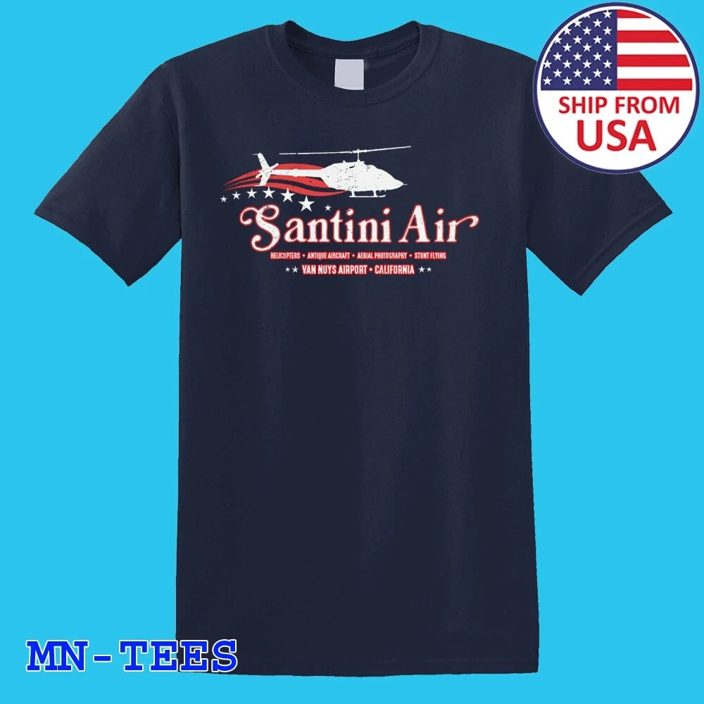 Santini Air Airwolf Navy Size S-5XL