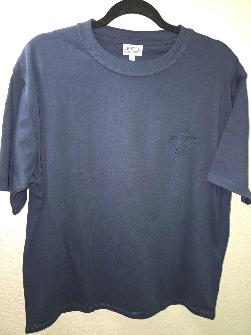 Hustle Everything Blessings T-Shirt Size Mens Large
