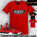 Tee Shirt Matching AJ 4 Toro Bravo 2026 To Match Sneaker Krispy Kicks T-Shirt