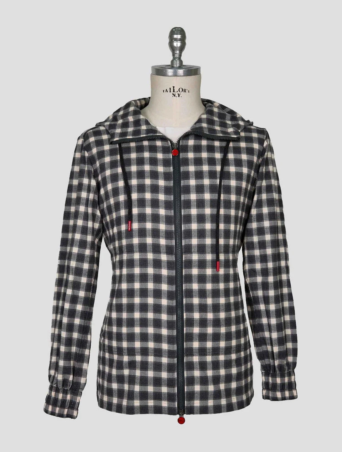 NEW KITON WHITE GRAY COTTON SHIRT UMBI EU 56 - US 46 - 2XL KME68