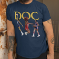 Premium 'DOC' Tee | Julius Erving, Dr. J Basketball Tribute Shirt By OnCulture