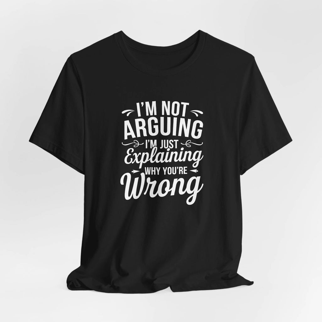 Motivational T-Shirt, You Can't Handle Quote Unisex Tee - Funny Quote Shirt,