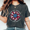 Sunflower Thank You Veterans Day Military Tribute Shirt,Honoring Our Heroes Tee