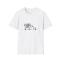 Coffee is Life Softstyle T-Shirt | Funny Coffee Tee, Gift for Coffee Lovers