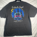 Simply Southern Be Free Live Simple Men’s 2XX GRAPHIC GREY T-Shirt