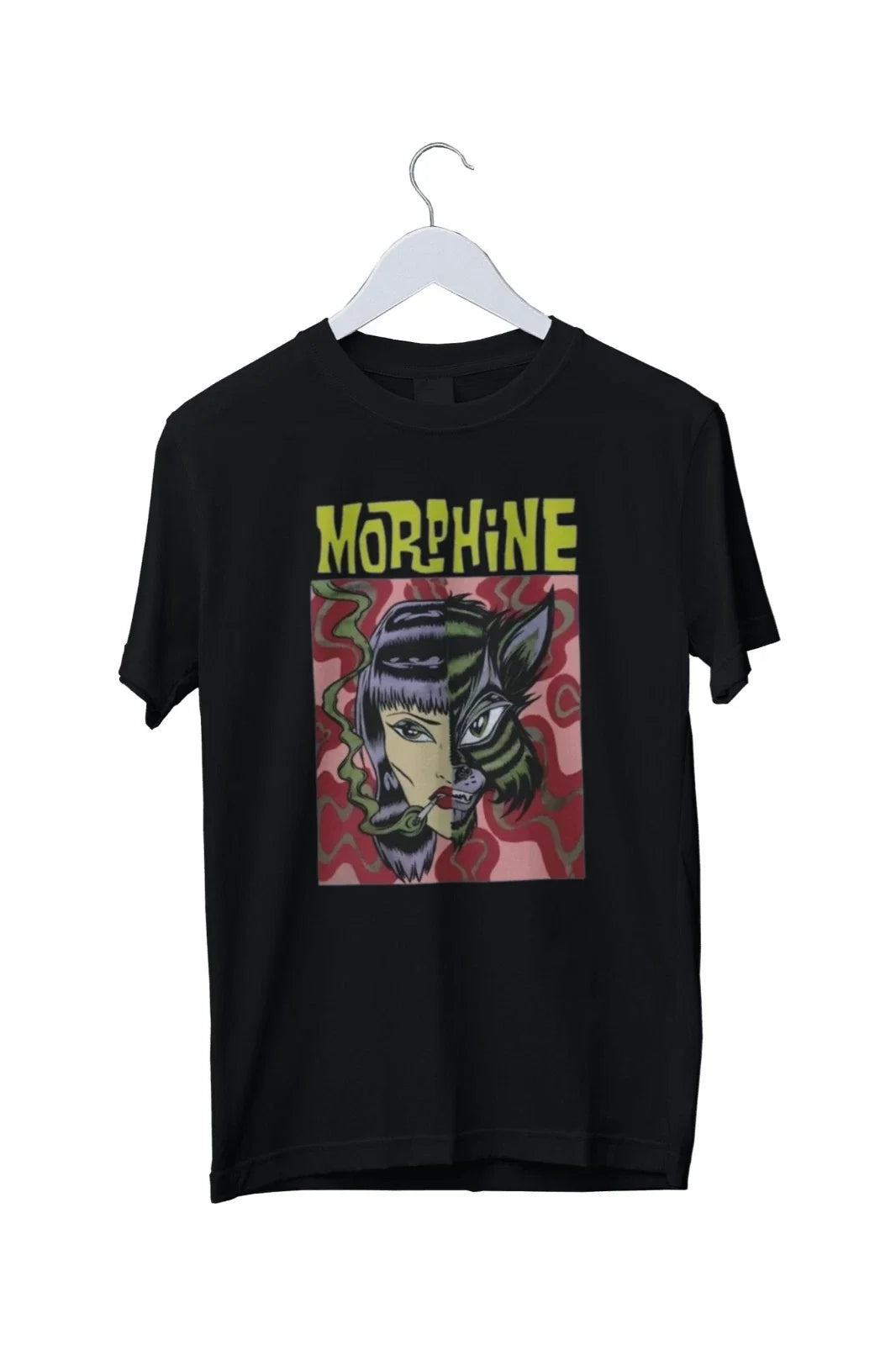 New Morphine Band Graphic Print Unisex T-Shirt Mens S M L XL 2 3 4 XL